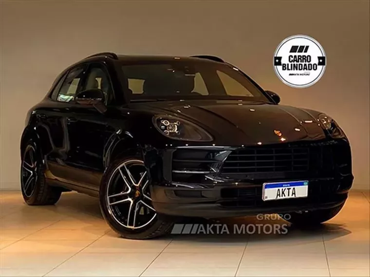 Porsche Macan Preto 1