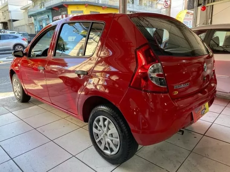 Renault Sandero Vermelho 6