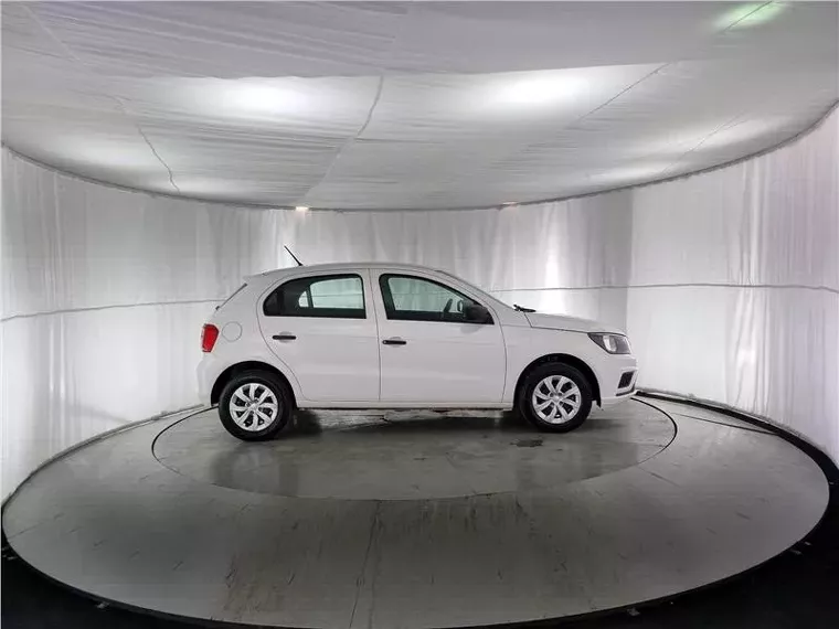 Volkswagen Gol Branco 18