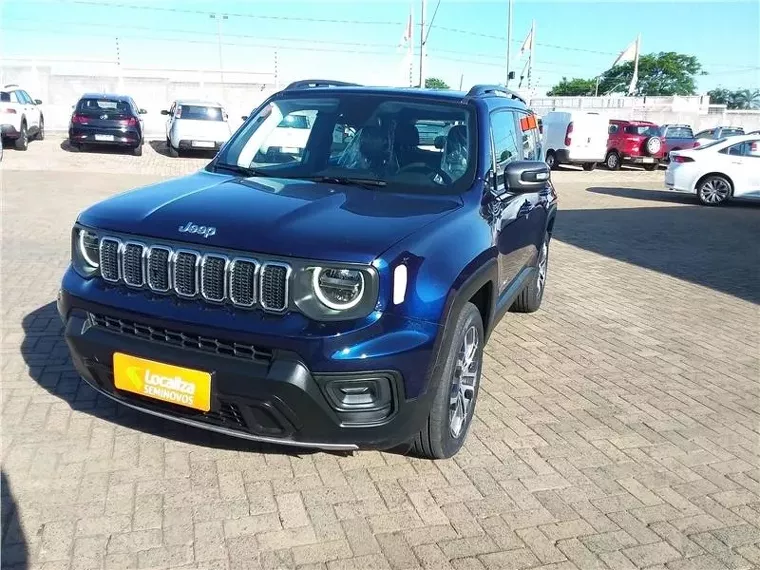 Jeep Renegade Azul 4