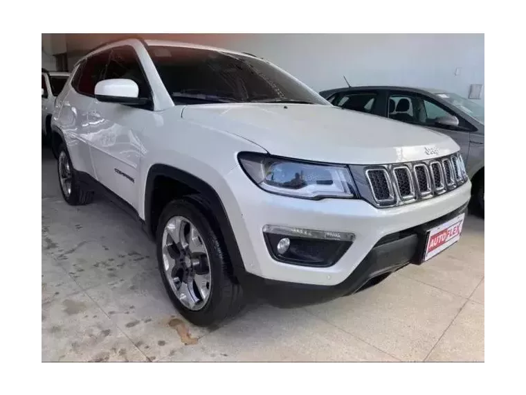 Jeep Compass Branco 3