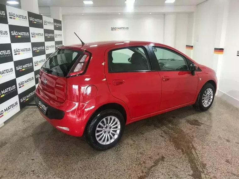 Fiat Punto Vermelho 7