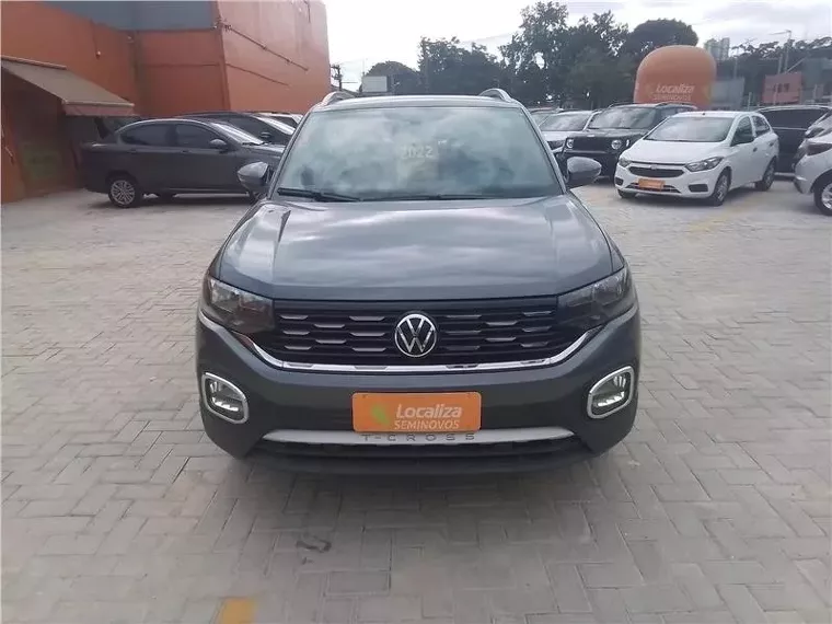 Volkswagen T-cross Cinza 7