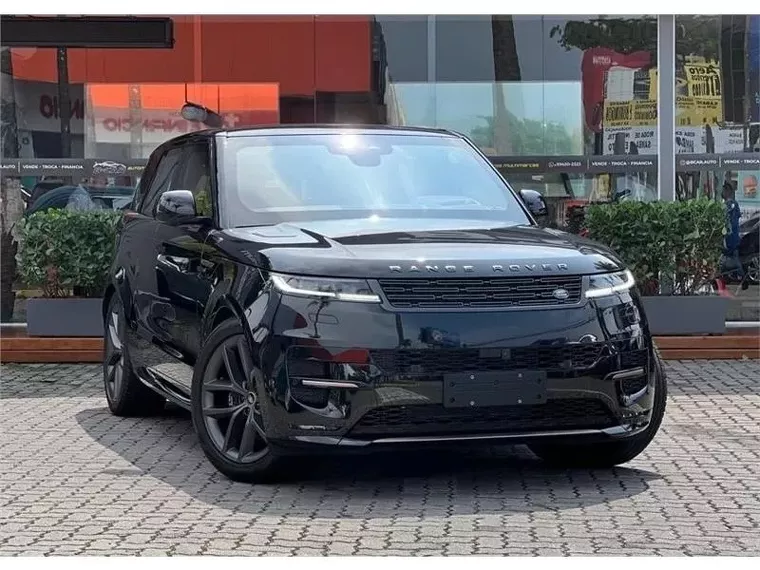 Land Rover Range Rover Sport Preto 17