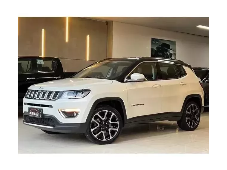 Jeep Compass Branco 3