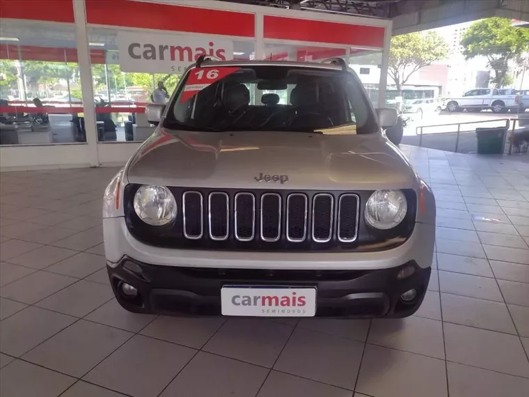 Jeep Renegade Prata 8