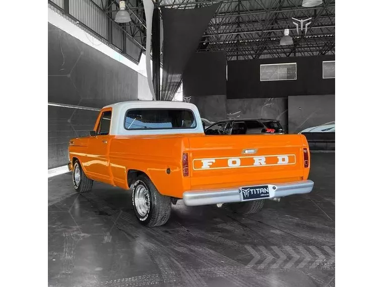 Ford F-100 Laranja 2