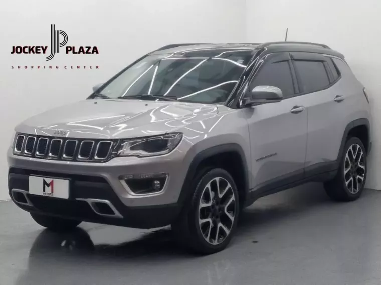 Jeep Compass Prata 9