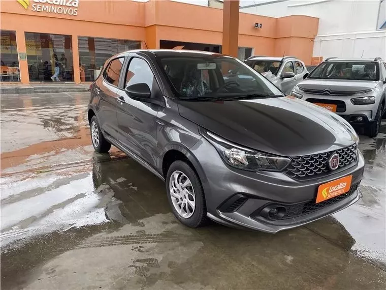 Fiat Argo Cinza 11