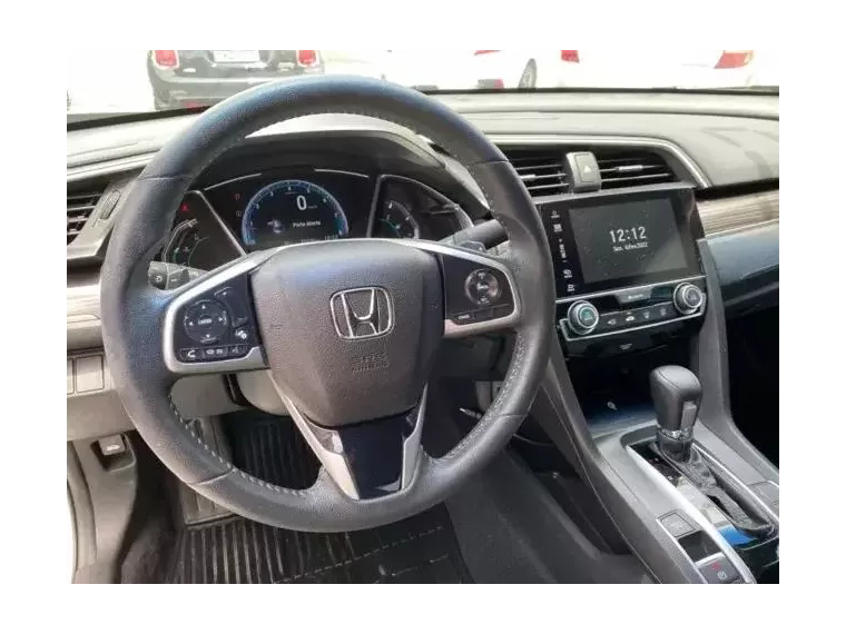 Honda Civic Branco 8