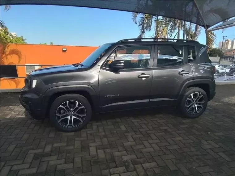 Jeep Renegade Cinza 1