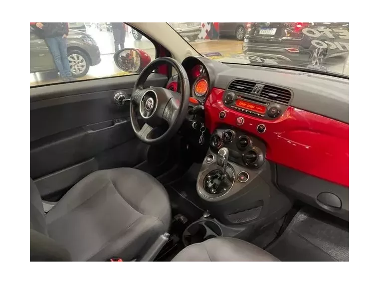 Fiat 500 Vermelho 8