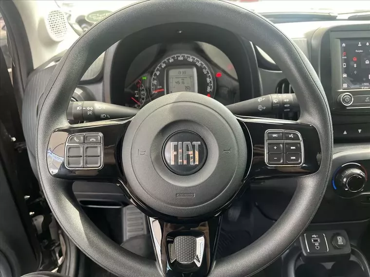 Fiat Mobi Cinza 6