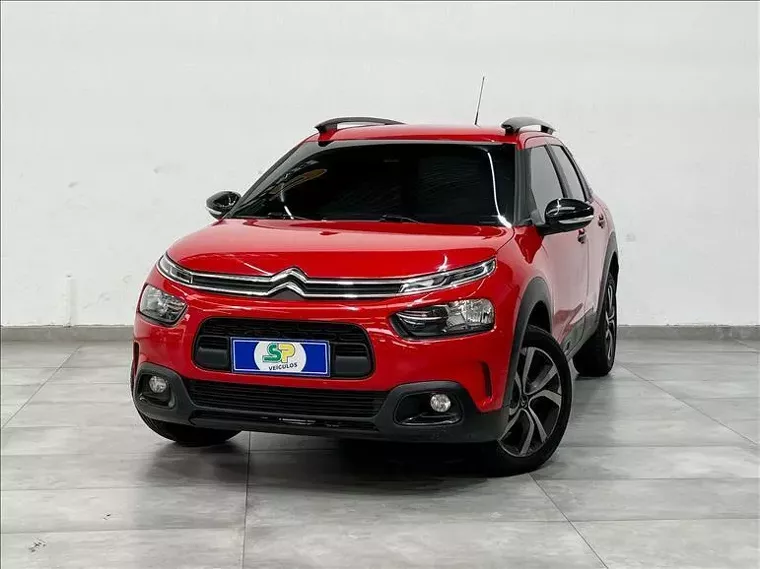 Citroën C4 Cactus Vermelho 6