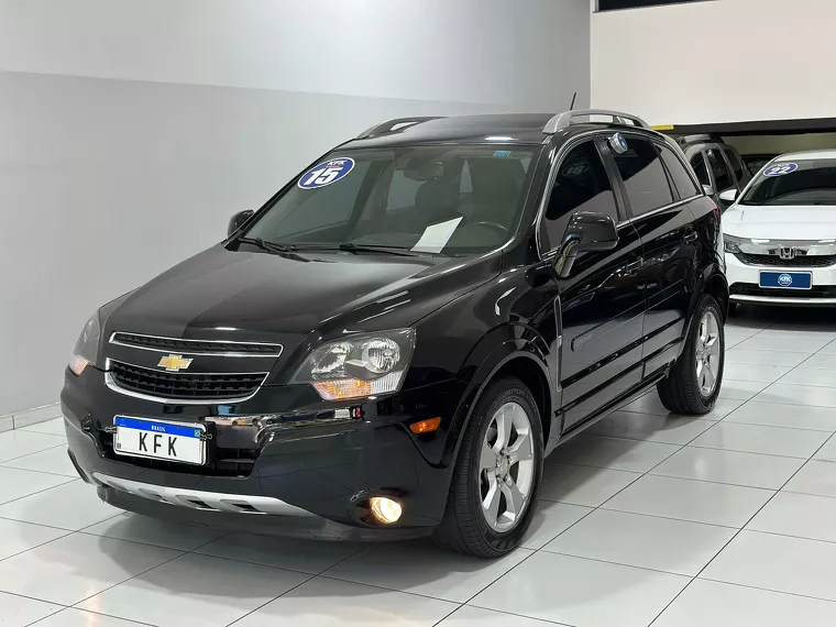 Chevrolet Captiva Preto 1