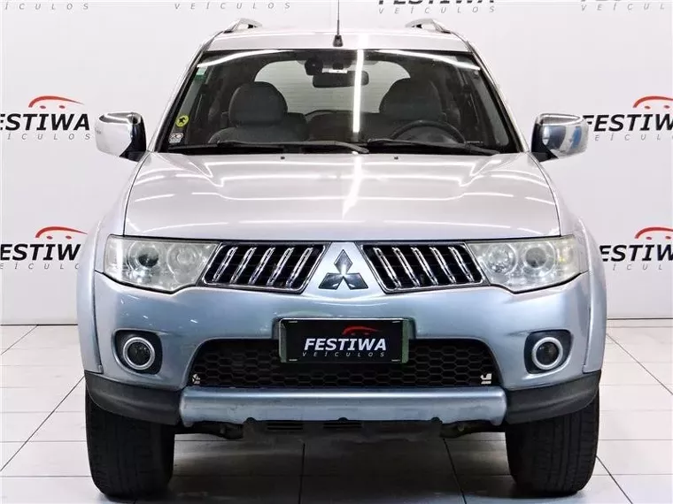 Mitsubishi Pajero Dakar Prata 8