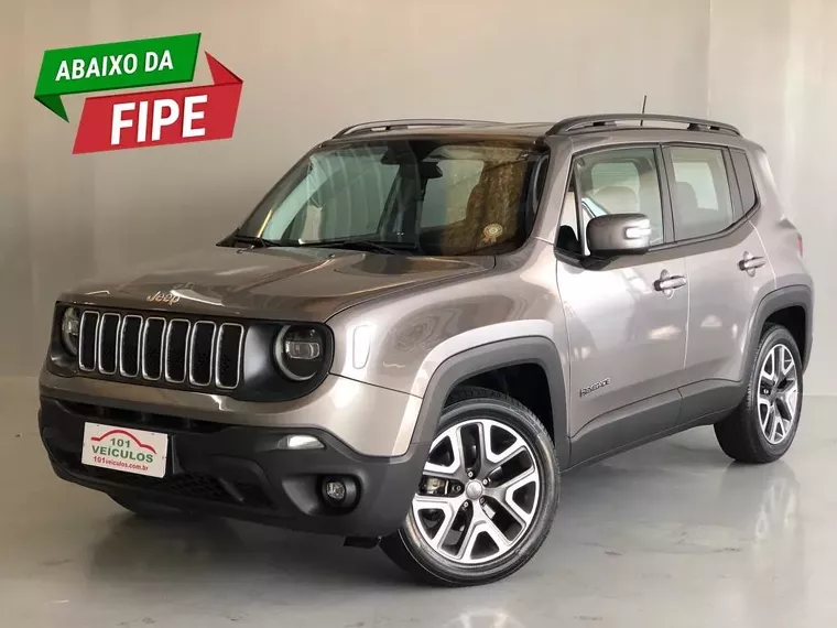 Jeep Renegade Cinza 14