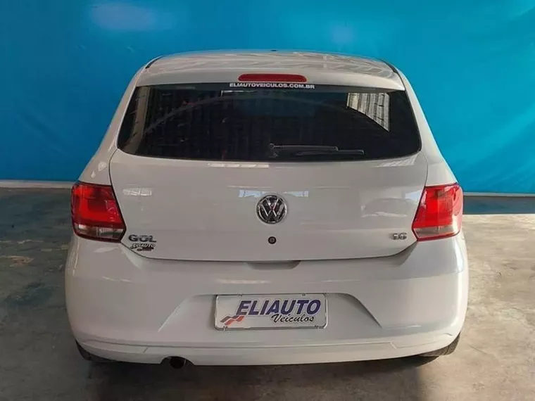 Volkswagen Gol Branco 10