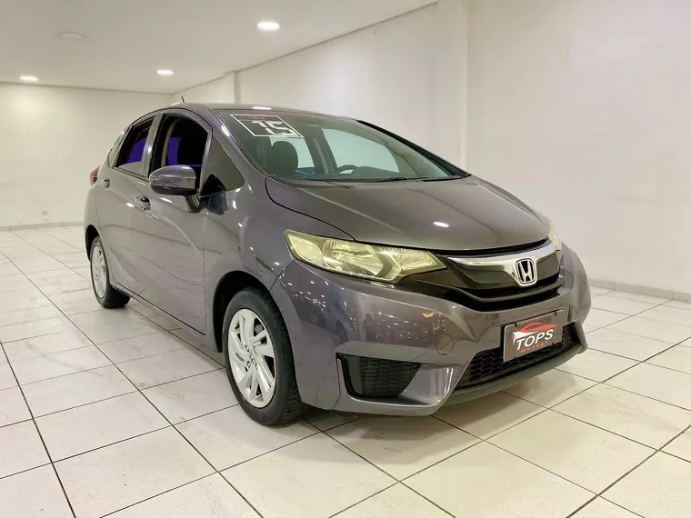 Honda FIT Cinza 1