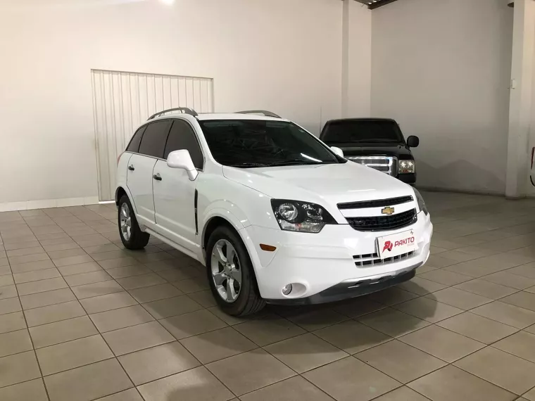 Chevrolet Captiva Branco 5