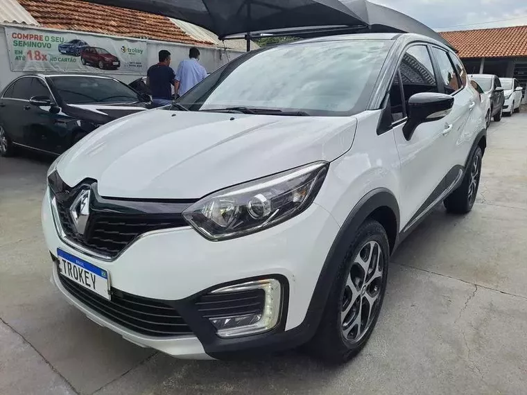 Renault Captur Branco 1