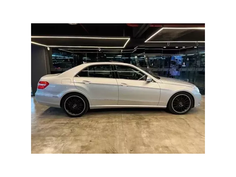 Mercedes-benz E 350 Prata 2