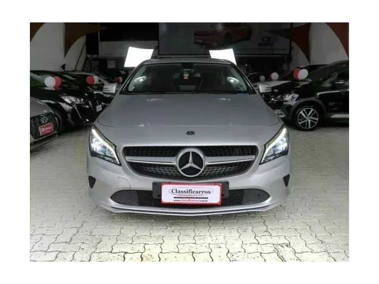 Mercedes-benz CLA 180 Prata 5