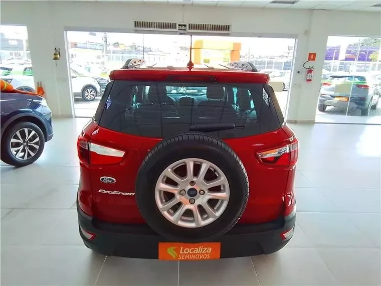 Ford Ecosport Vermelho 3