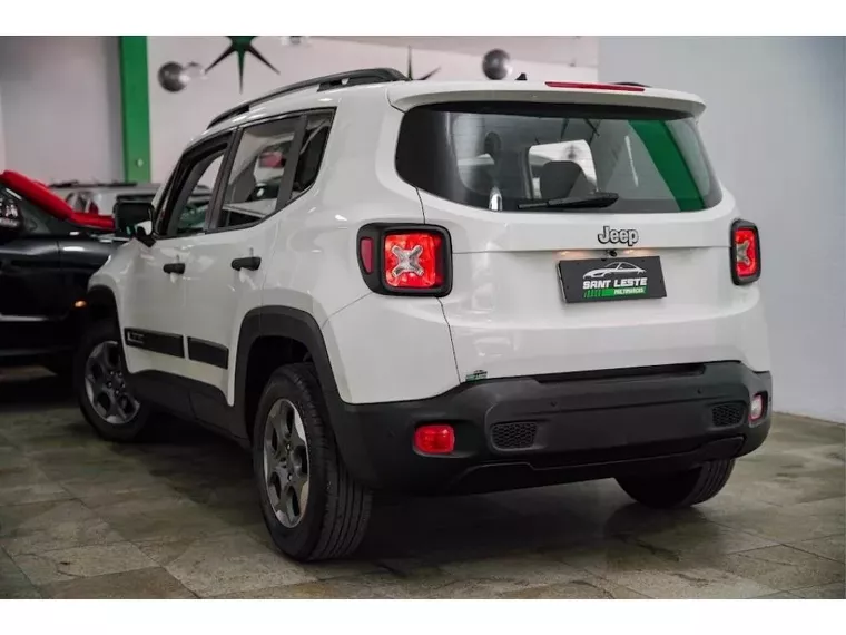 Jeep Renegade Branco 11