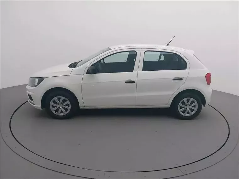 Volkswagen Gol Branco 16