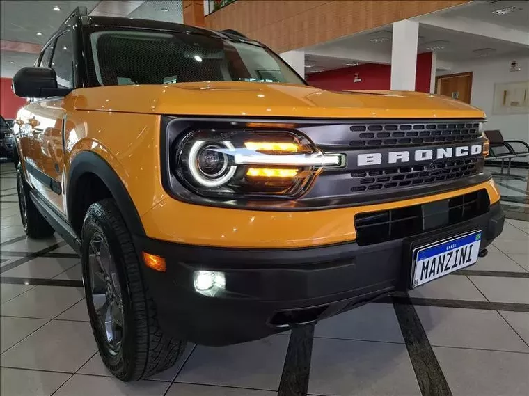 Ford Bronco Sport Laranja 4