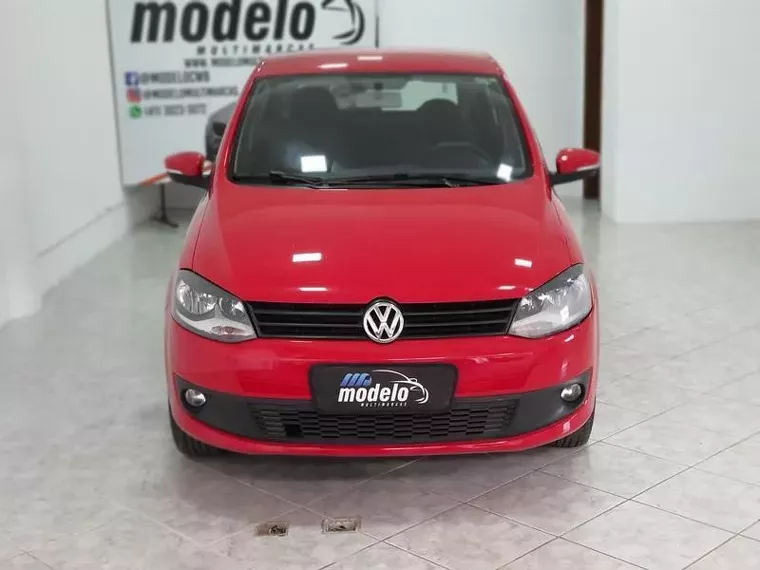 Volkswagen Fox Vermelho 4