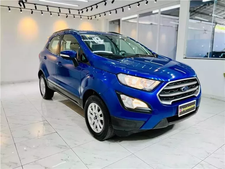 Ford Ecosport Azul 10