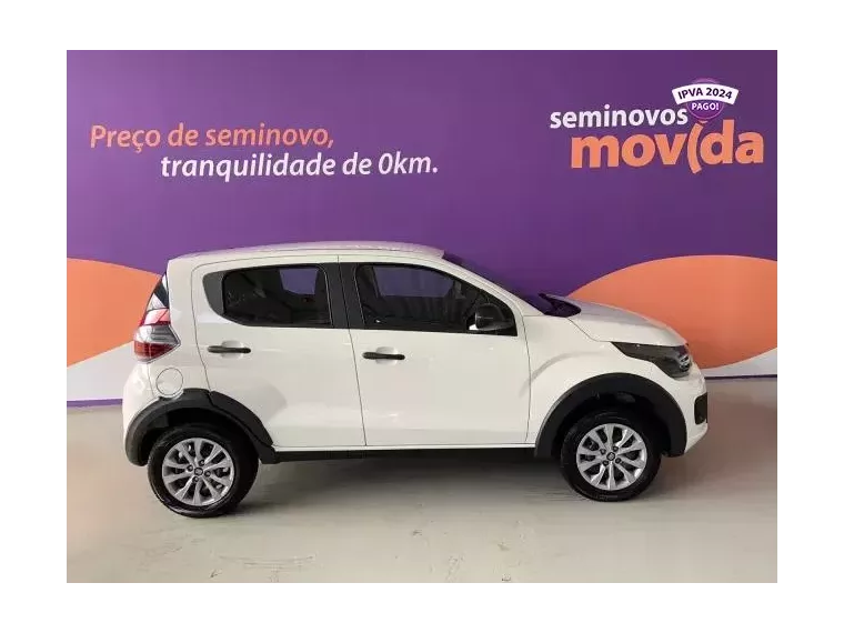 Fiat Mobi Branco 3