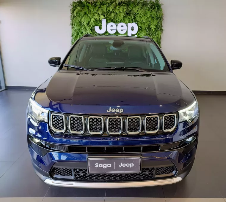 Jeep Compass Azul 2