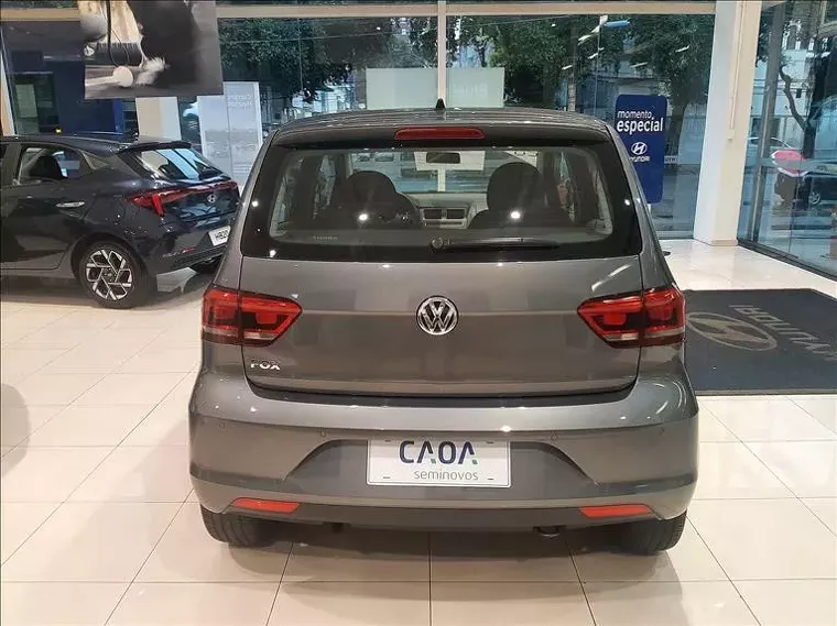 Volkswagen Fox Cinza 8