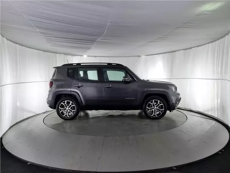 Jeep Renegade Cinza 8