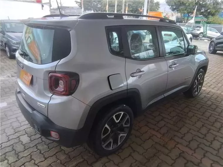 Jeep Renegade Prata 13