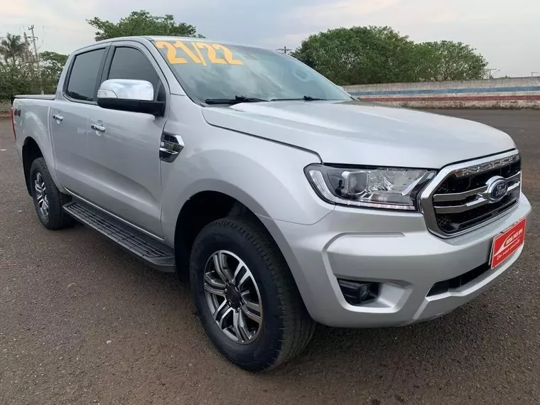 Ford Ranger Prata 6