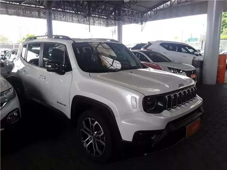 Jeep Renegade Branco 5