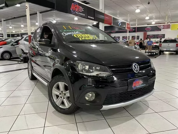 Volkswagen Crossfox Preto 1