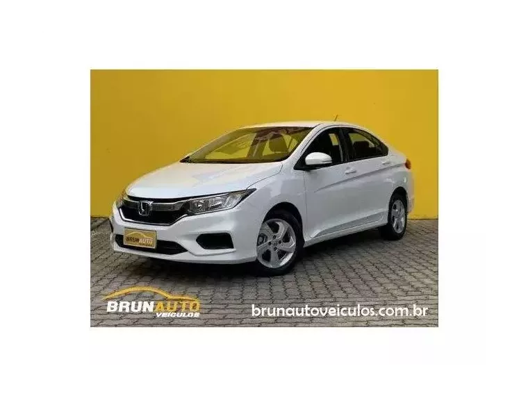 Honda City Branco 4