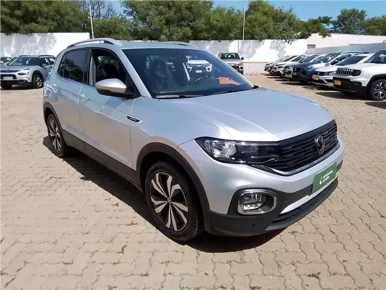 Volkswagen T-cross Prata 6