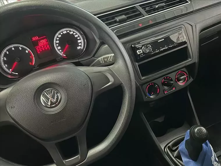 Volkswagen Gol Branco 8