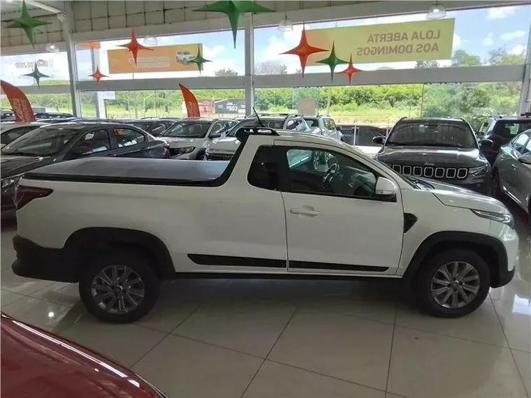 Fiat Strada Branco 3