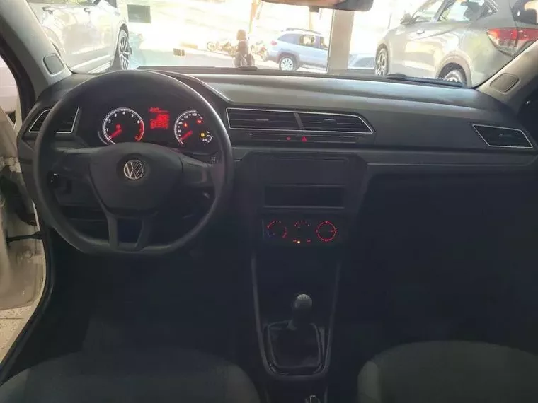 Volkswagen Gol Branco 6