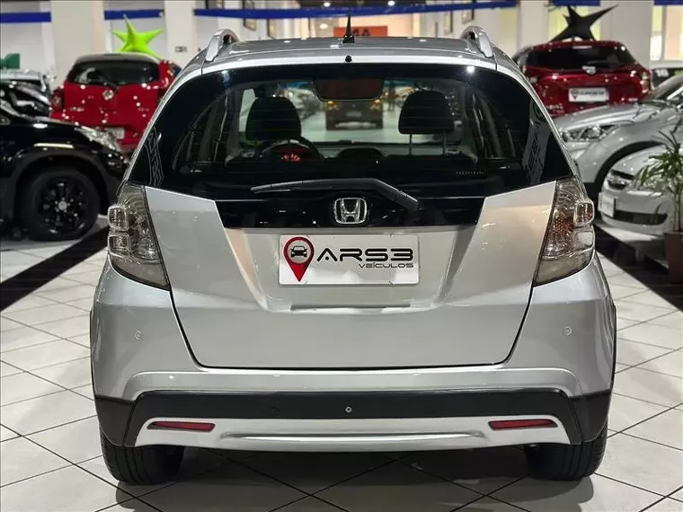 Honda FIT Prata 8