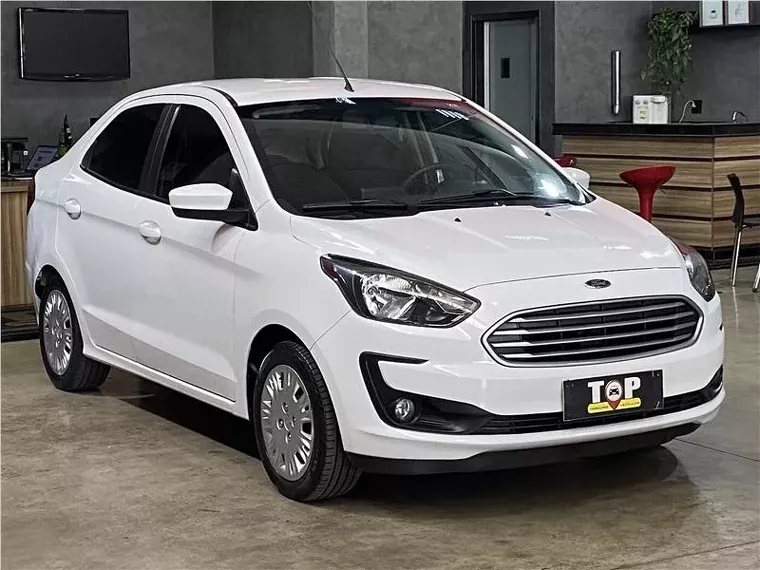 Ford KA Branco 9