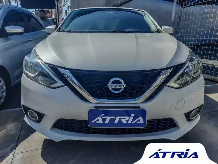 Nissan Sentra Branco 5