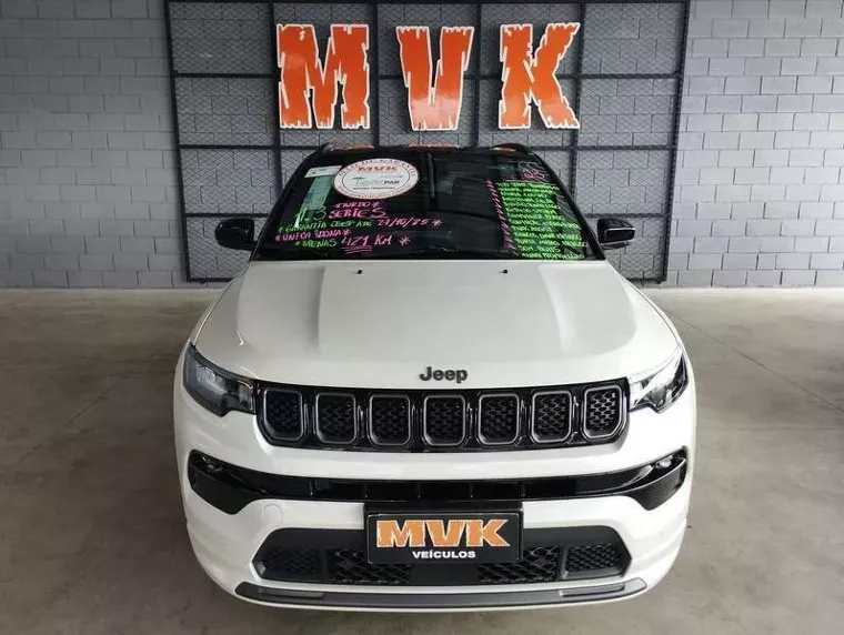 Jeep Compass Branco 3